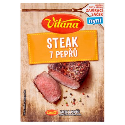 Obrázek Vitana Steak 7 pepřů 23g