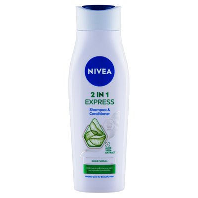 Obrázek Nivea Express šampon a kondicionér 2 v 1 250ml