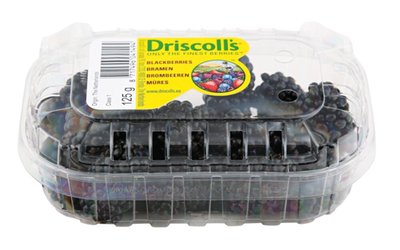 Obrázek Ostružiny vanička 125 g