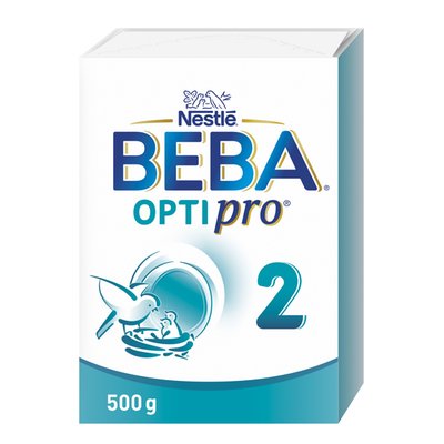 Obrázek BEBA OPTIPRO 2, pokračovací kojenecké mléko, 500g