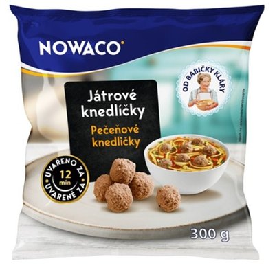 Obrázek Játrové knedlíčky Dobroty babičky Kláry 300 g