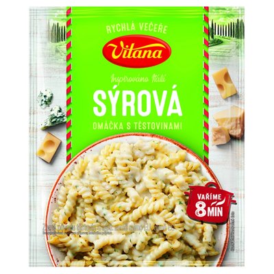 Obrázek Vitana Rychlá večeře Sýrová omáčka s těstovinami 160g