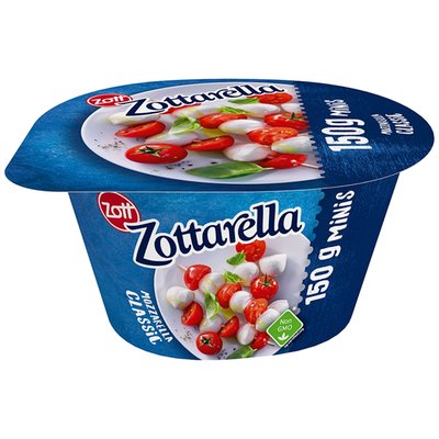 Obrázek Zott Zottarella Minis Mozzarella Classic 150g