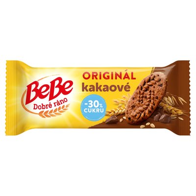 Obrázek Opavia sušenky kakaové BeBe Dobré Ráno -30% cukru 50g