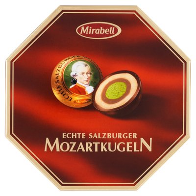 Obrázek Mirabell Mozartkugeln čokoládové bonbony 100g