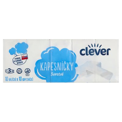 Obrázek CLEVER KAPESNIKY  3VR 10X10KS