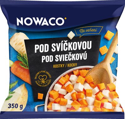 Obrázek Zeleninová směs pod svíčkovou Nowaco 350g