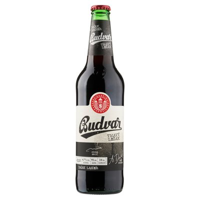 Obrázek Budvar Tmavý ležák 0,5l