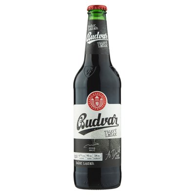 Obrázek Budweiser Budvar Dark tmavý ležák 0,5 l