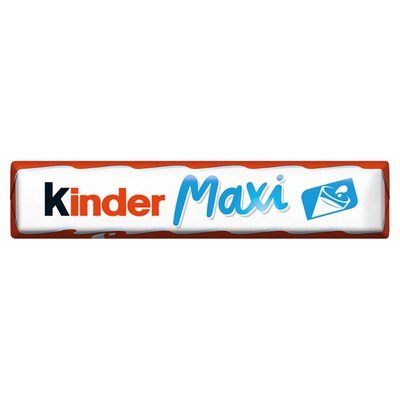 Obrázek Kinder Maxi tyčinka z mléčné čokolády s mléčnou náplní 21g