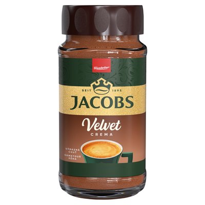 Obrázek Jacobs Velvet Crema rozpustná káva 200g