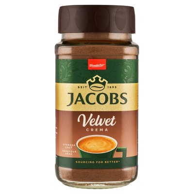 Obrázek Jacobs Velvet Crema rozpustná káva 200g