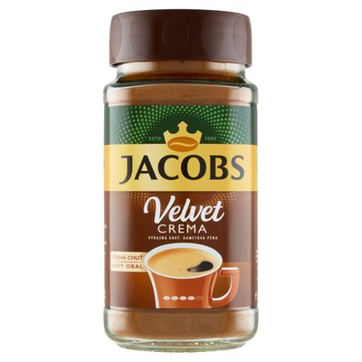 Obrázek Jacobs Velvet Crema rozpustná káva 200g