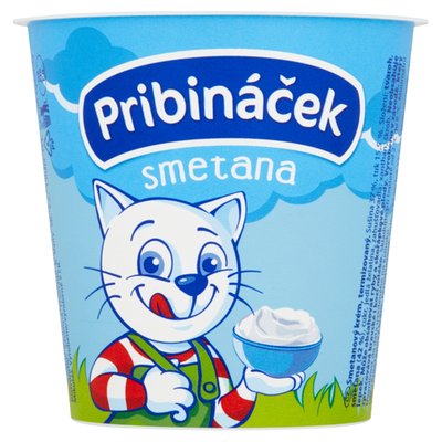 Obrázek Pribináček Smetana 125g