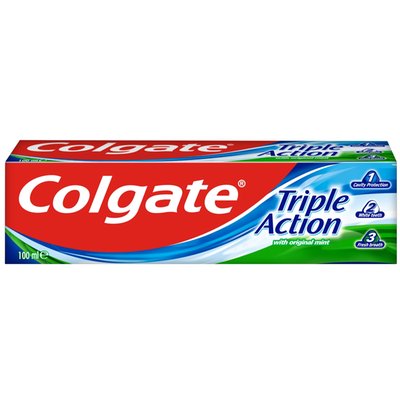 Obrázek Colgate Triple Action zubní pasta 100ml