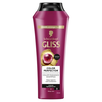 Obrázek Schwarzkopf Gliss Color Perfector rozjasňující šampon 250ml