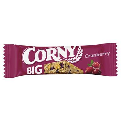 Obrázek Corny BIG cereální tyčinka brusinka 50g