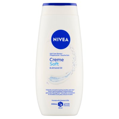 Obrázek Nivea Creme Soft Pečující sprchový gel 250ml