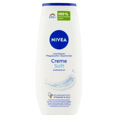 Obrázek Nivea Creme Soft Pečující sprchový gel 250ml