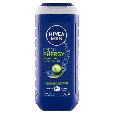 Obrázek NIVEA SG MEN ENERGY 250ML