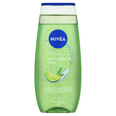 Obrázek Nivea Lemongrass & Oil Osvěžující sprchový gel 250ml