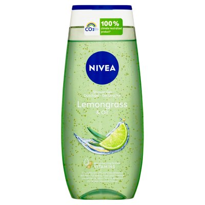 Obrázek Nivea Lemongrass & Oil Osvěžující sprchový gel 250ml