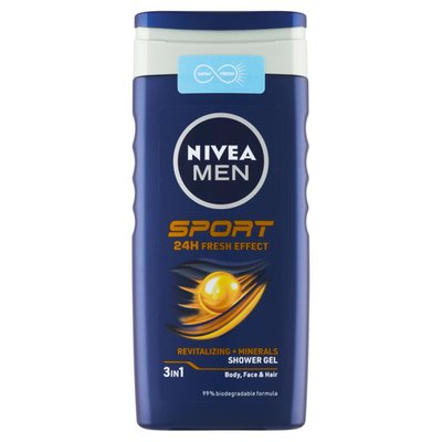 Obrázek Nivea Men Sport Sprchový gel 250ml
