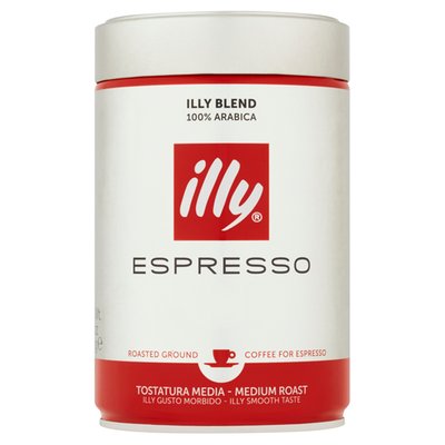 Obrázek Mletá káva illy 250 g - OLIMPIA ZAGNOLI II - 2020