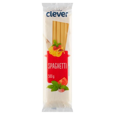 Obrázek clever Špagety těstoviny bezvaječné sušené 500g