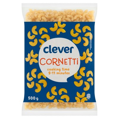 Obrázek clever Cornetti těstoviny bezvaječné sušené 500g