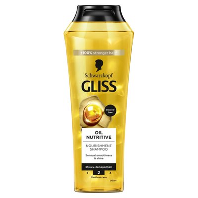 Obrázek Schwarzkopf Gliss Oil Nutritive Vyživující šampon 250ml