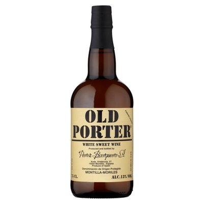 Obrázek Old Porter White Sweet - bíle víno sladké 13% 0,75 l