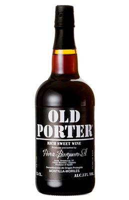 Obrázek Old Porter RED - červené víno sladké 13% 0,75 l