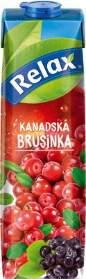 Obrázek Relax Kanadská brusinka 1l