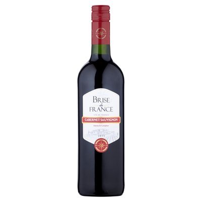 Obrázek Brise de France Cabernet sauvignon 0,75 l