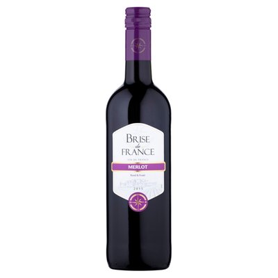 Obrázek Brise de France Merlot 0,75 l