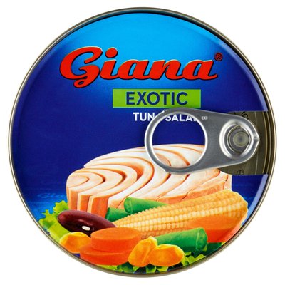 Obrázek Giana Tuňákový salát Exotic 185g