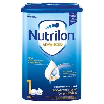 Obrázek Nutrilon Advanced 1 počáteční kojenecké mléko od narození 800g