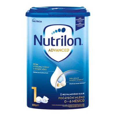 Obrázek NUTRILON Advanced 1 počáteční kojenecké mléko 800g