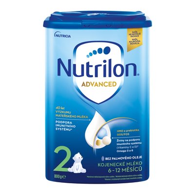 Obrázek NUTRILON Advanced 2 pokračovací kojenecké mléko 800g