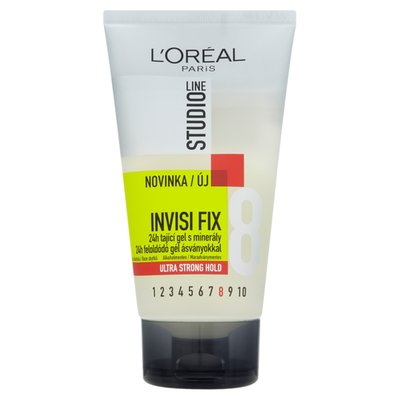 Obrázek Loreal Paris Fixační tající gel na vlasy Studio Line 150 ml