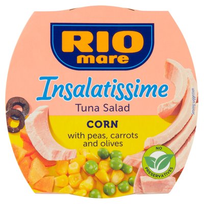 Obrázek Rio Mare Insalatissime s kukuřicí 160g