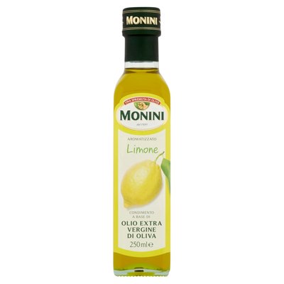 Obrázek Monini Extra panenský olivový olej s citrónovou příchutí 250ml