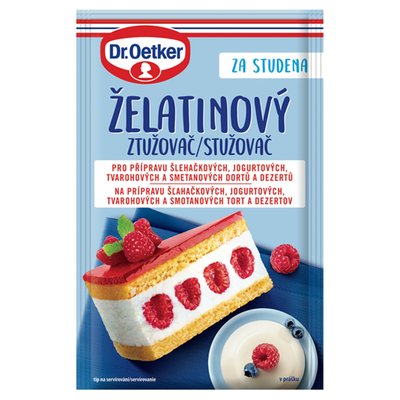 Obrázek Dr. Oetker Želatinový ztužovač 50g