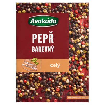 Obrázek Avokádo Pepř barevný celý 20g