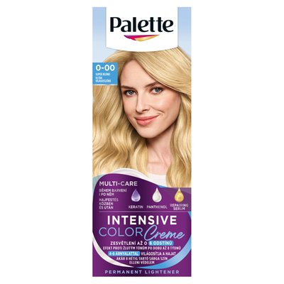 Obrázek Palette Intensive Color Creme barva na vlasy Super blond 0-00