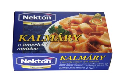 Obrázek Kalmary v americké omáčce NEKTON EO 111 g