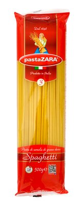 Obrázek Špagety 500 g těstoviny Pasta Zara