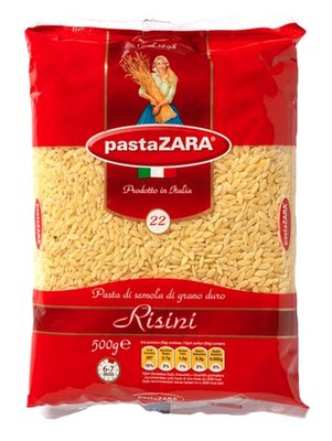 Obrázek Risini těstovinová rýže 500 g Pasta Zara