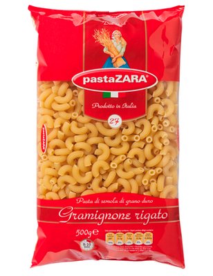 Obrázek Kolínka 500 g těstoviny Pasta Zara